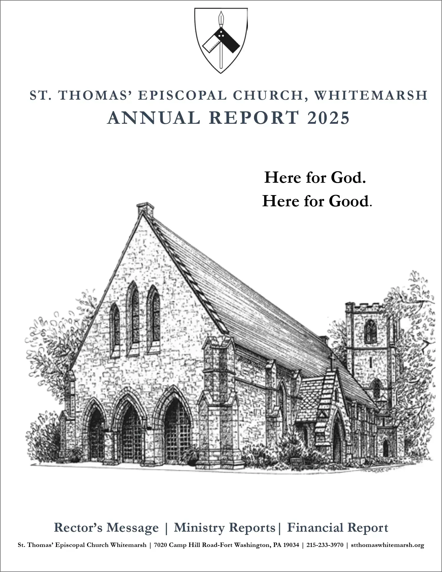 St. Thomas’ Episcopal Church Annual Report 2025