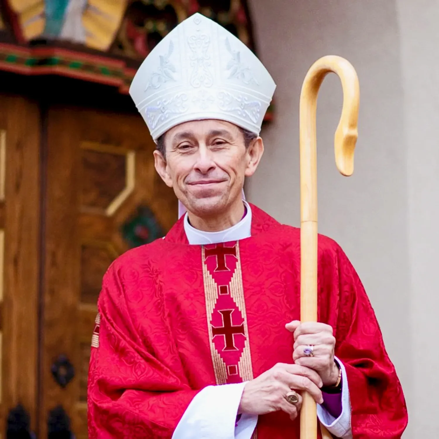 Portrait of Bishop Daniel G. P. Gutiérrez.