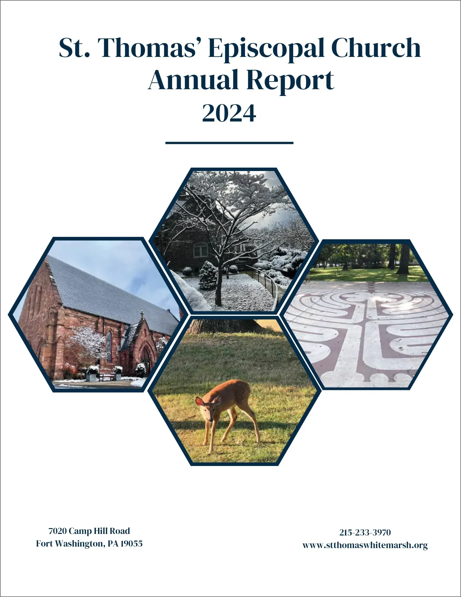 St. Thomas’ Episcopal Church Annual Report 2024