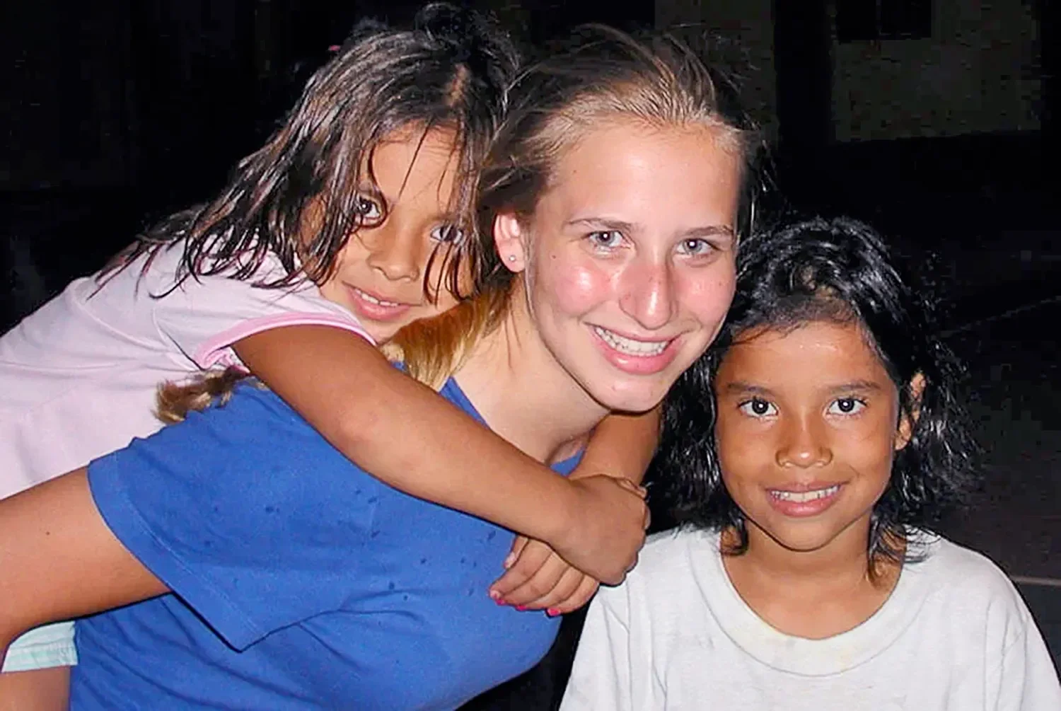 St. Thomas’ Church Whitemarsh parishioner at the Our Little Roses (OLR) Home for Girls in San Pedro Sula, Honduras.