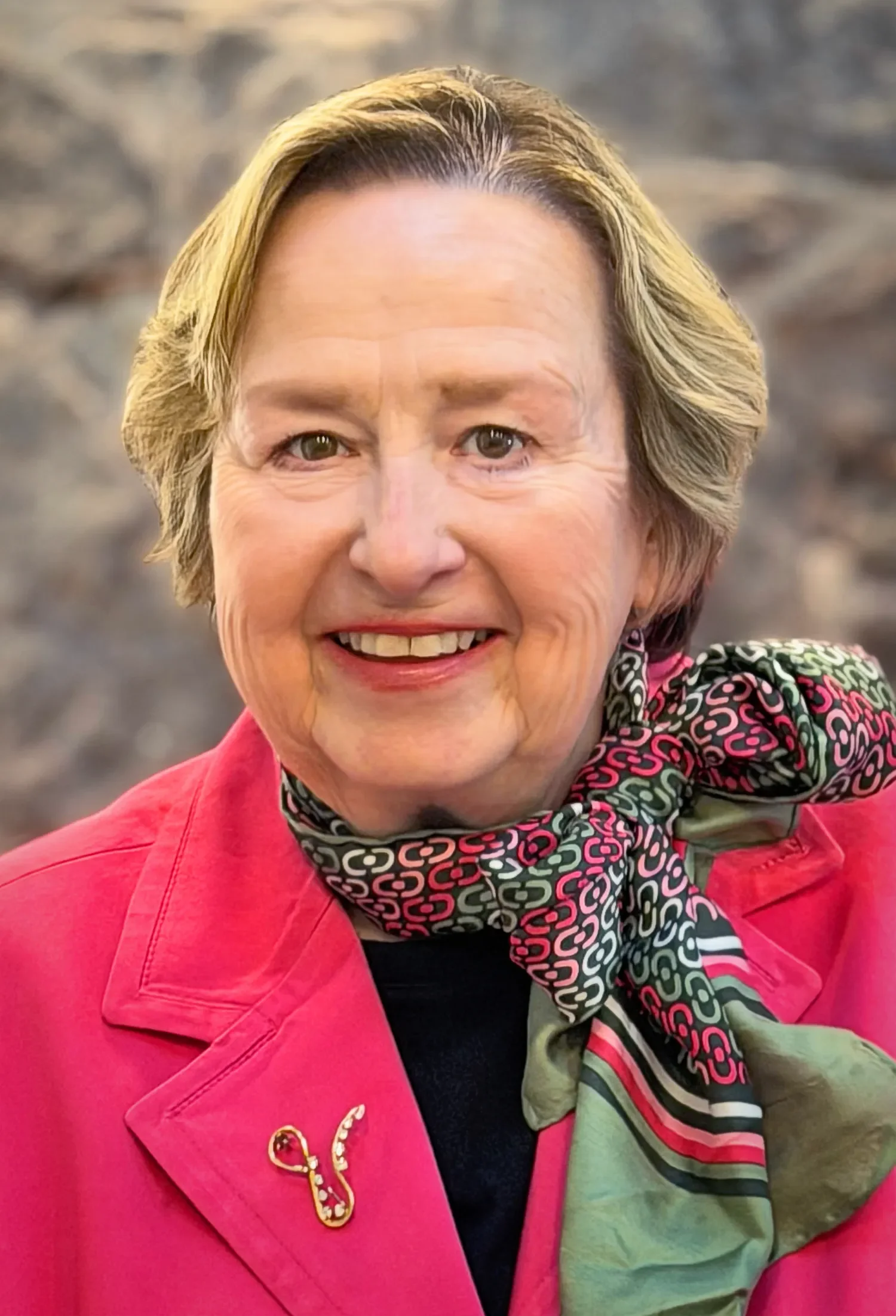 Portrait of Linda, Vestry member at St. Thomas Church Whitemarsh.