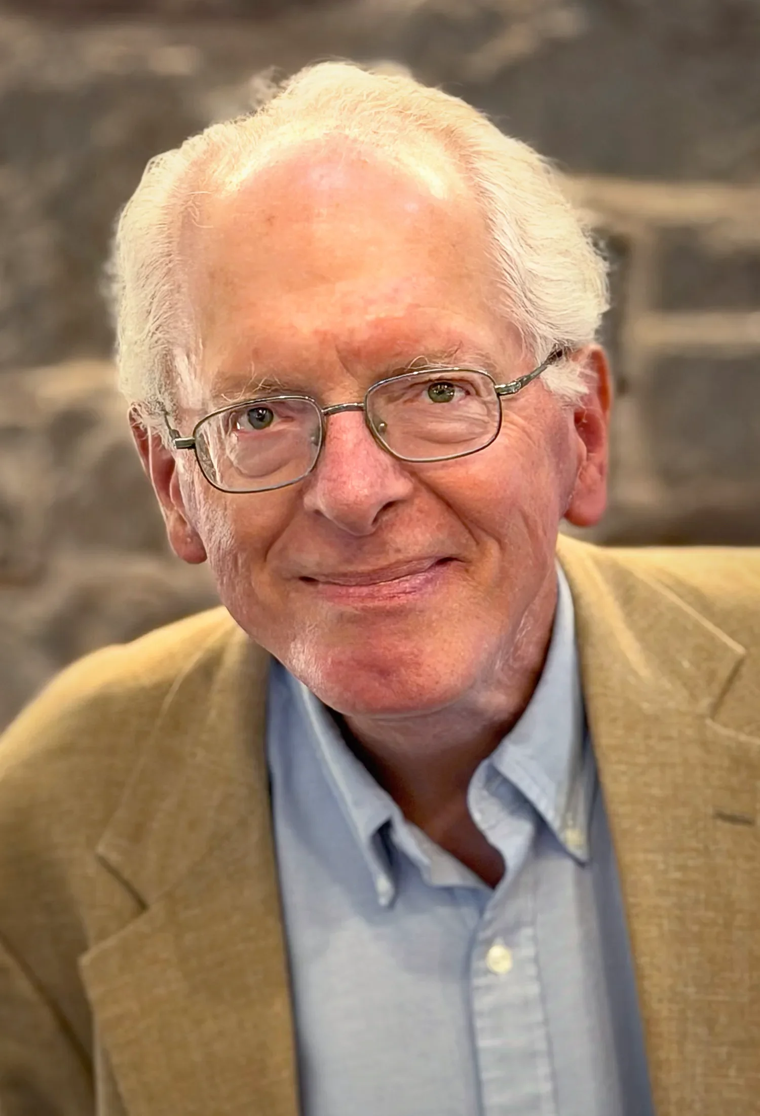 Portrait of Tom, Senior Warden and Vestry member at St. Thomas Church Whitemarsh.