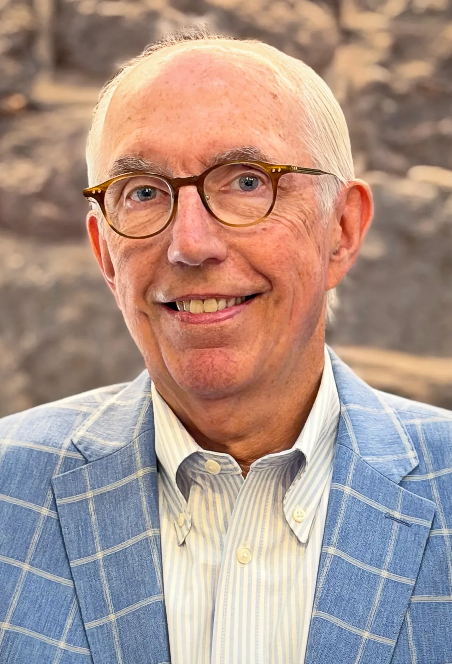 Portrait of Phil, Accounting Warden and Vestry member at St. Thomas Church Whitemarsh.