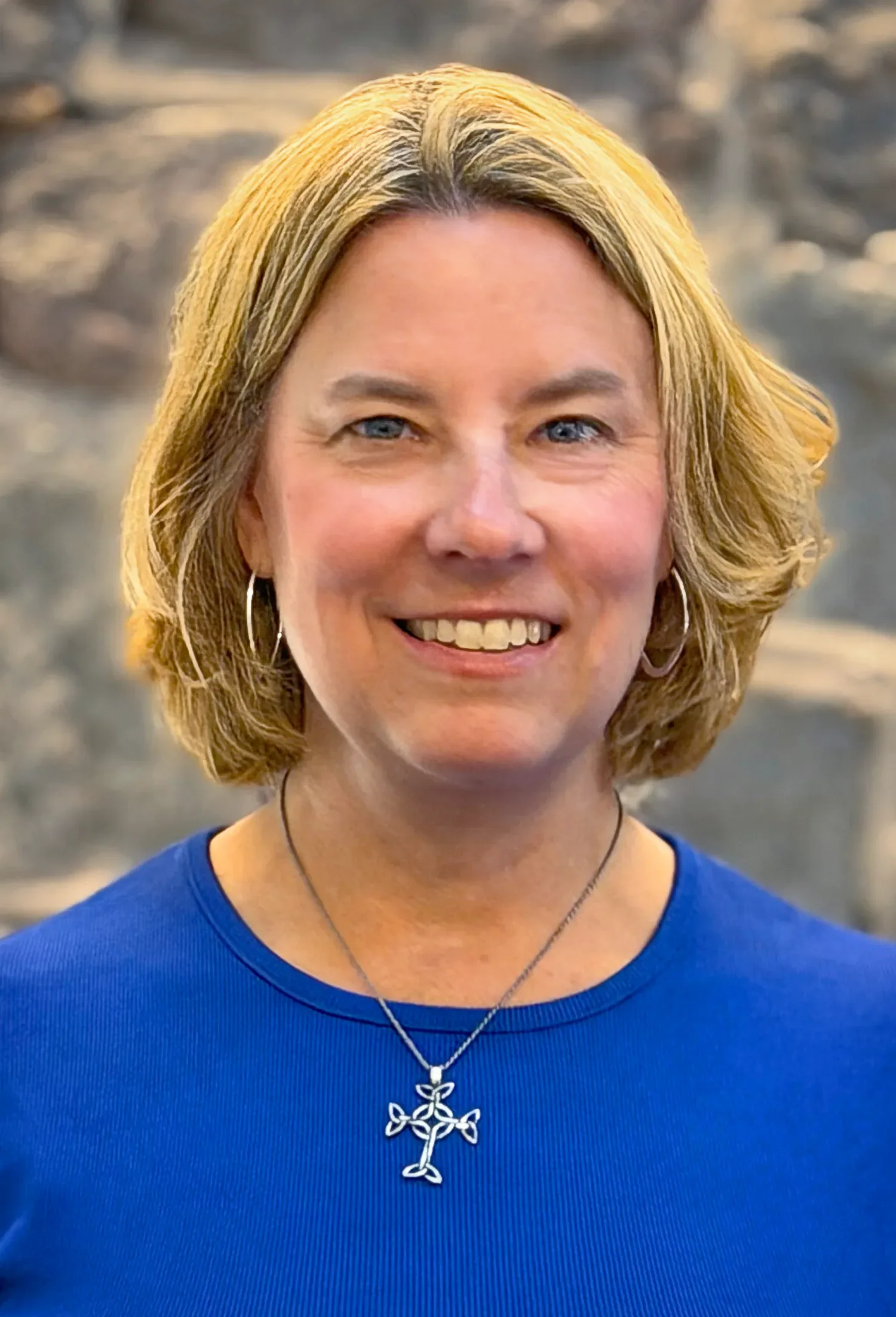 Portrait of Sharon, Events and Rentals Manager at St. Thomas’ Church Whitemarsh.