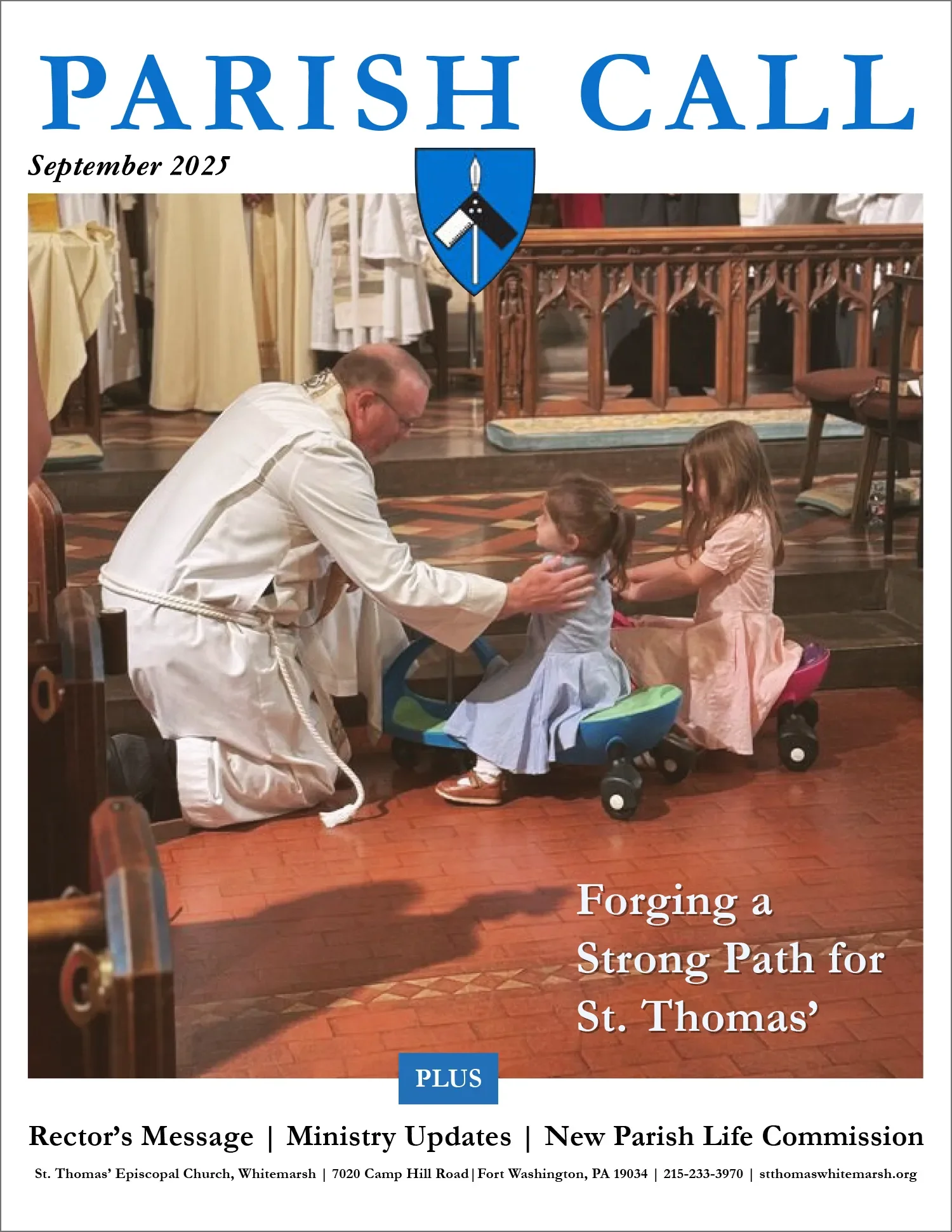 Parish Call Magazine, September 2025