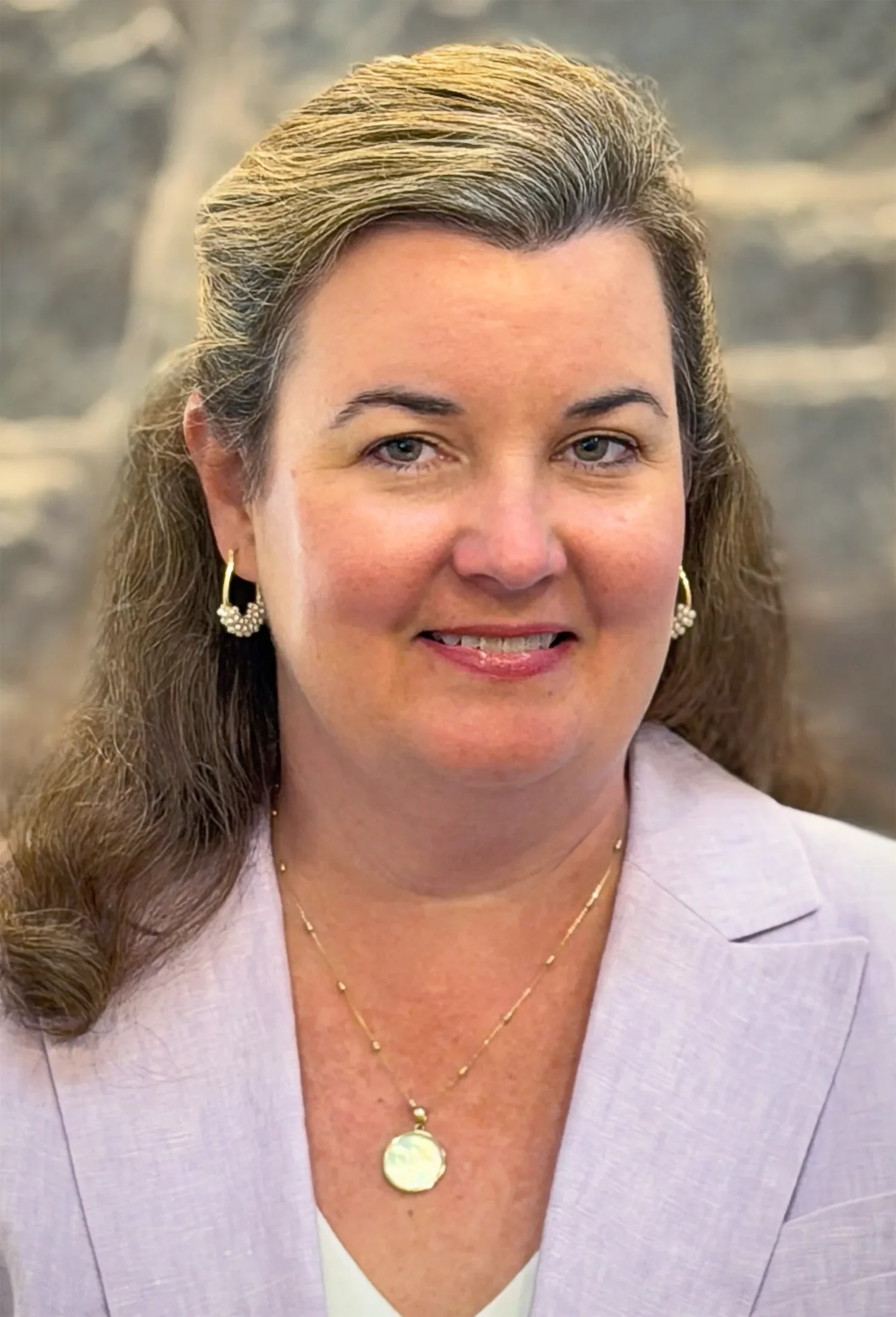Portrait of Carrie, Vestry member at St. Thomas Church Whitemarsh.