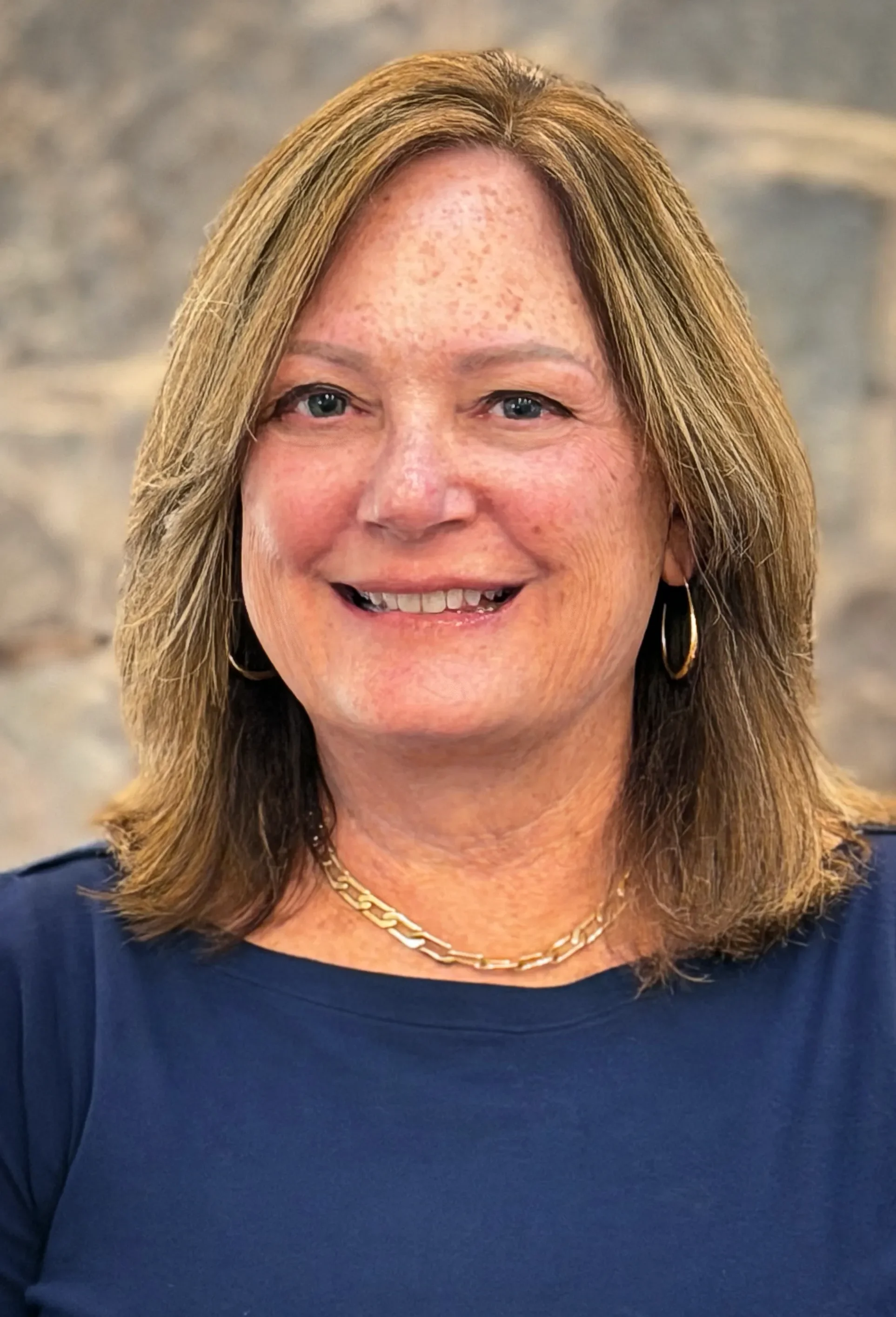 Portrait of Michele, Finance Manager at St. Thomas’ Church Whitemarsh.