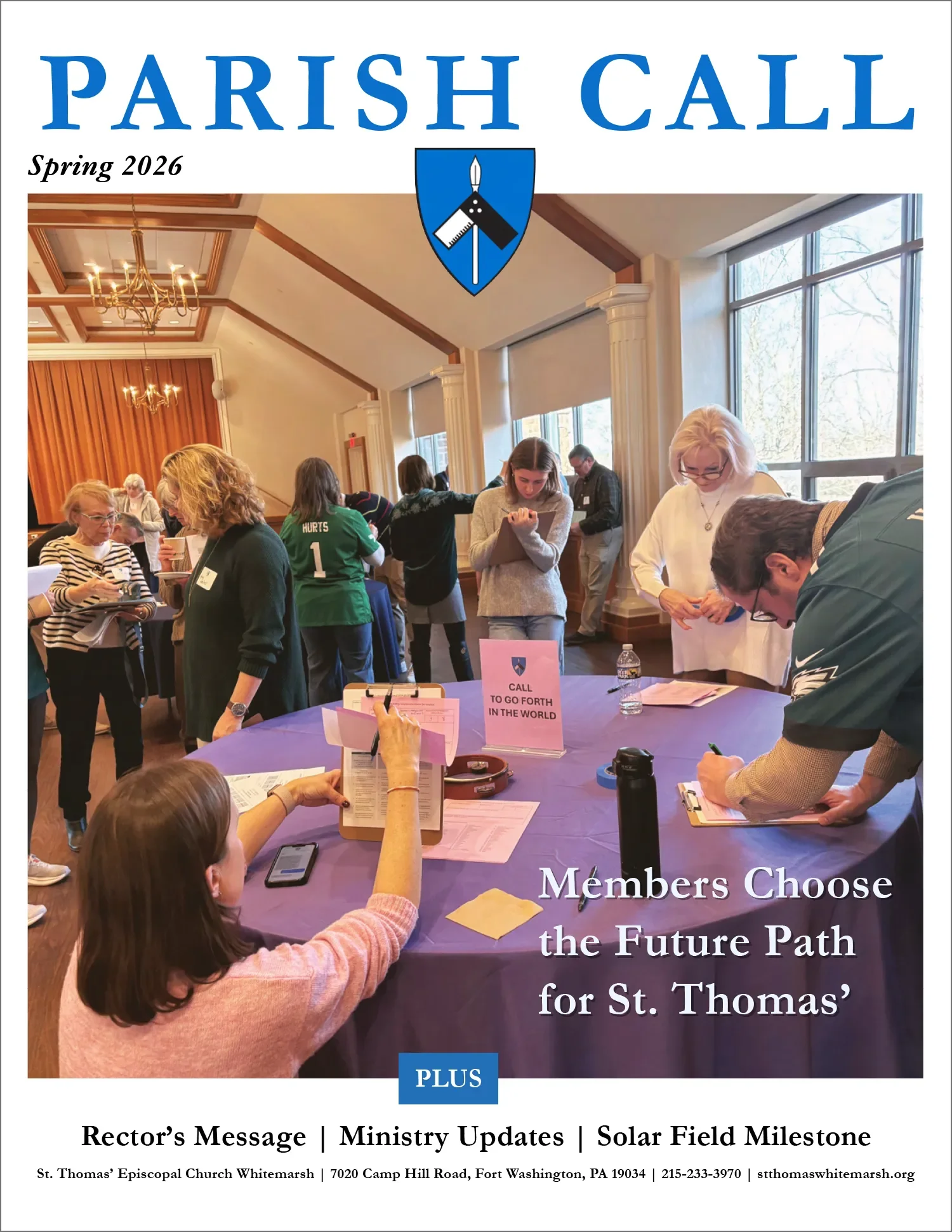 Parish Call Magazine, Spring 2026