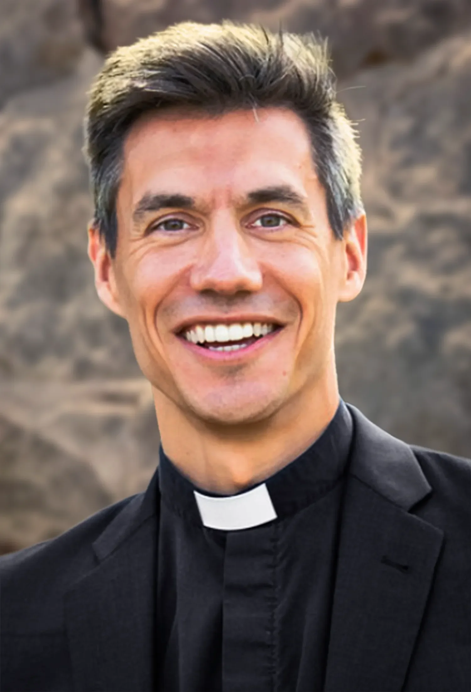 Portrait of Michael, Reverend and Priest Associate at St. Thomas’ Church Whitemarsh.