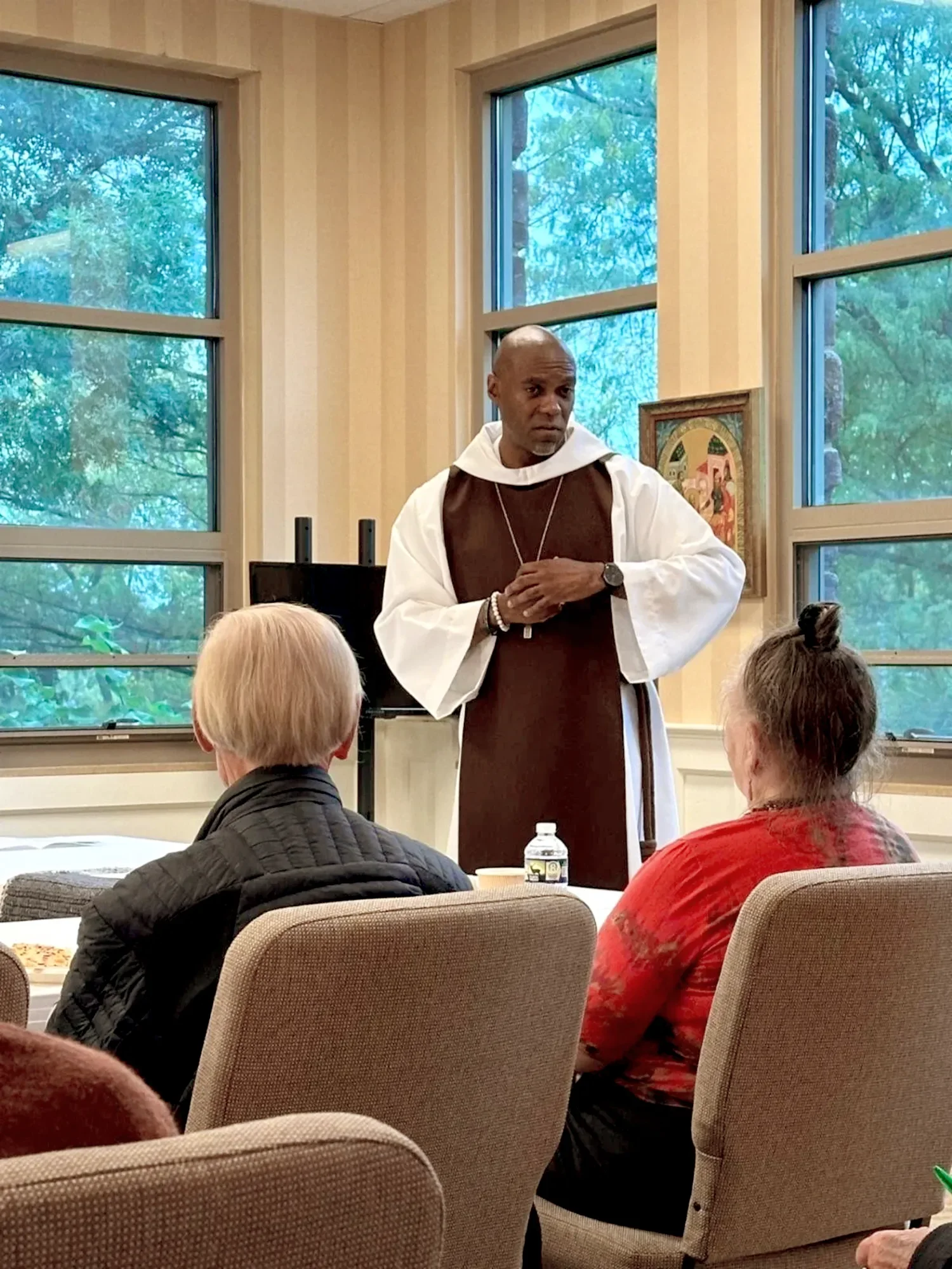 Weekday worship at The Retreat at St. Thomas’ Church Whitemarsh.