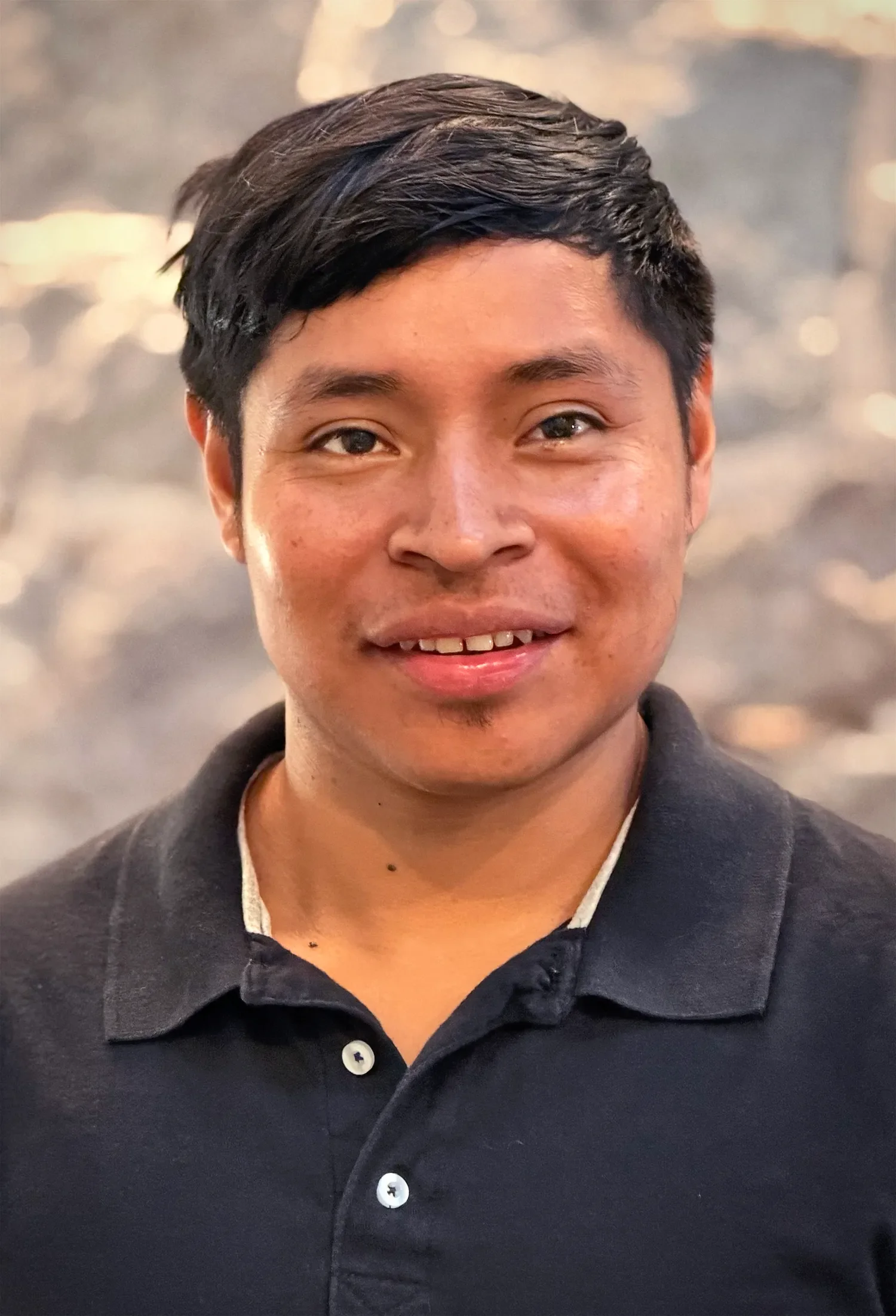 Portrait of Juan, Grounds and Facilities staff at St. Thomas’ Church Whitemarsh.