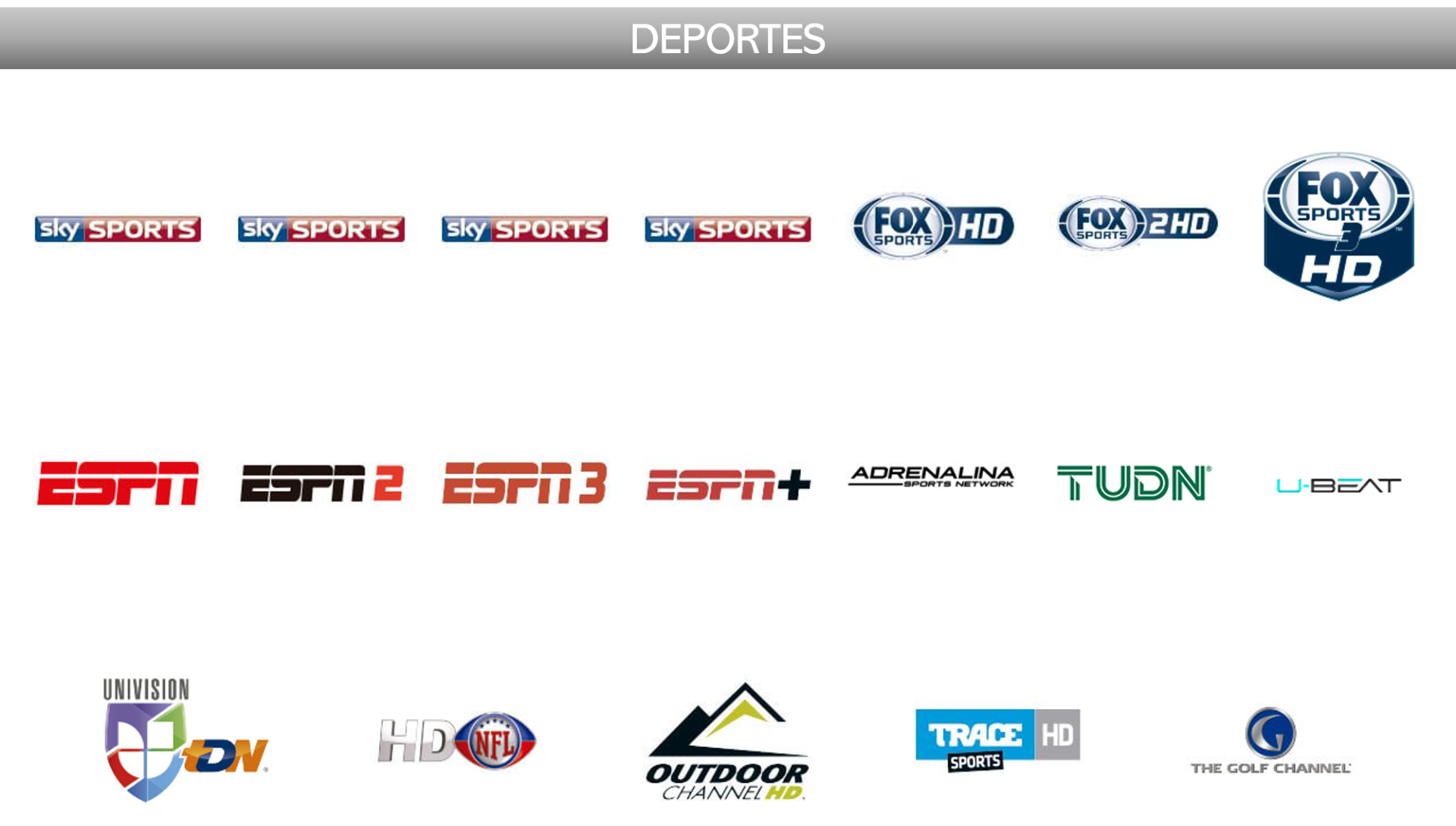 Plan IPTV Premium 3 Dispositivos – 30 Días