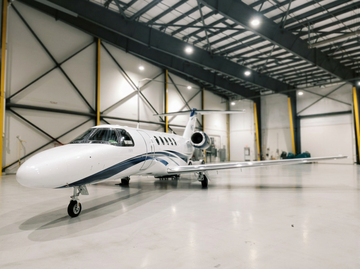 Ceramic coating performed in Fort Worth, FTW Meacham airport.