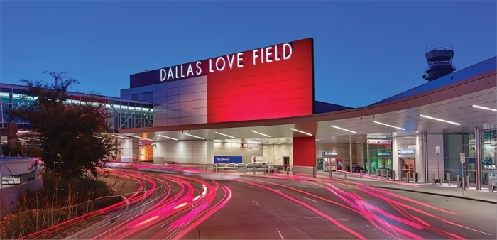 Aircraft exterior and interior detailing at Dallas Love Field Airport DAL