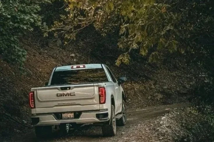 Hunting truck transporting guests to and from the field on a guided hunt.