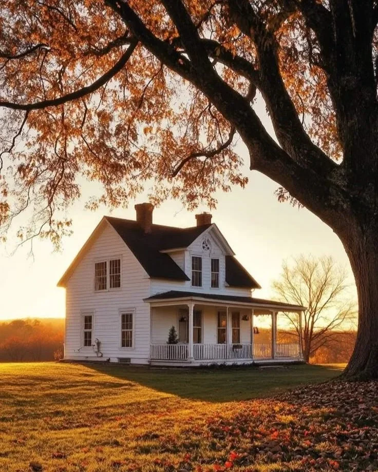 Comfortable farmhouse lodging available for guided hunting guests at Legacy Plains Outfitters.