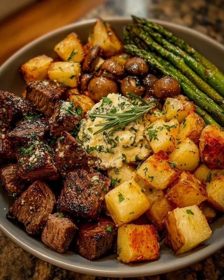 Home-cooked meal served to hunting guests during their stay at Legacy Plains Outfitters.