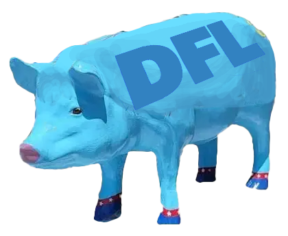 DFL Patriotic Pig