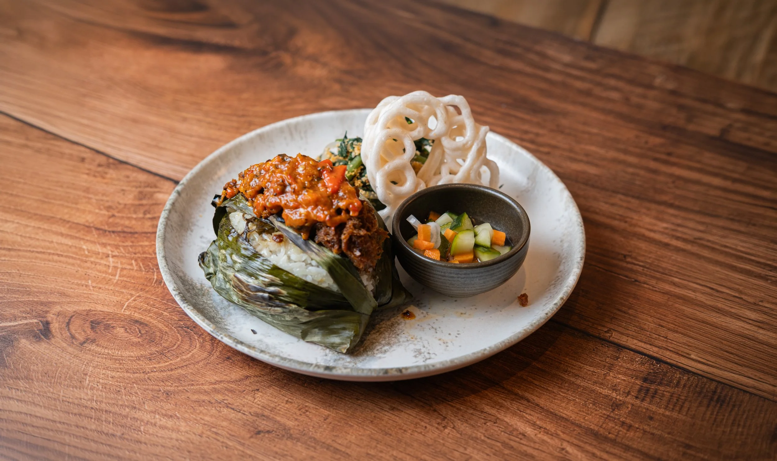 Our Signature Nasi Bakar