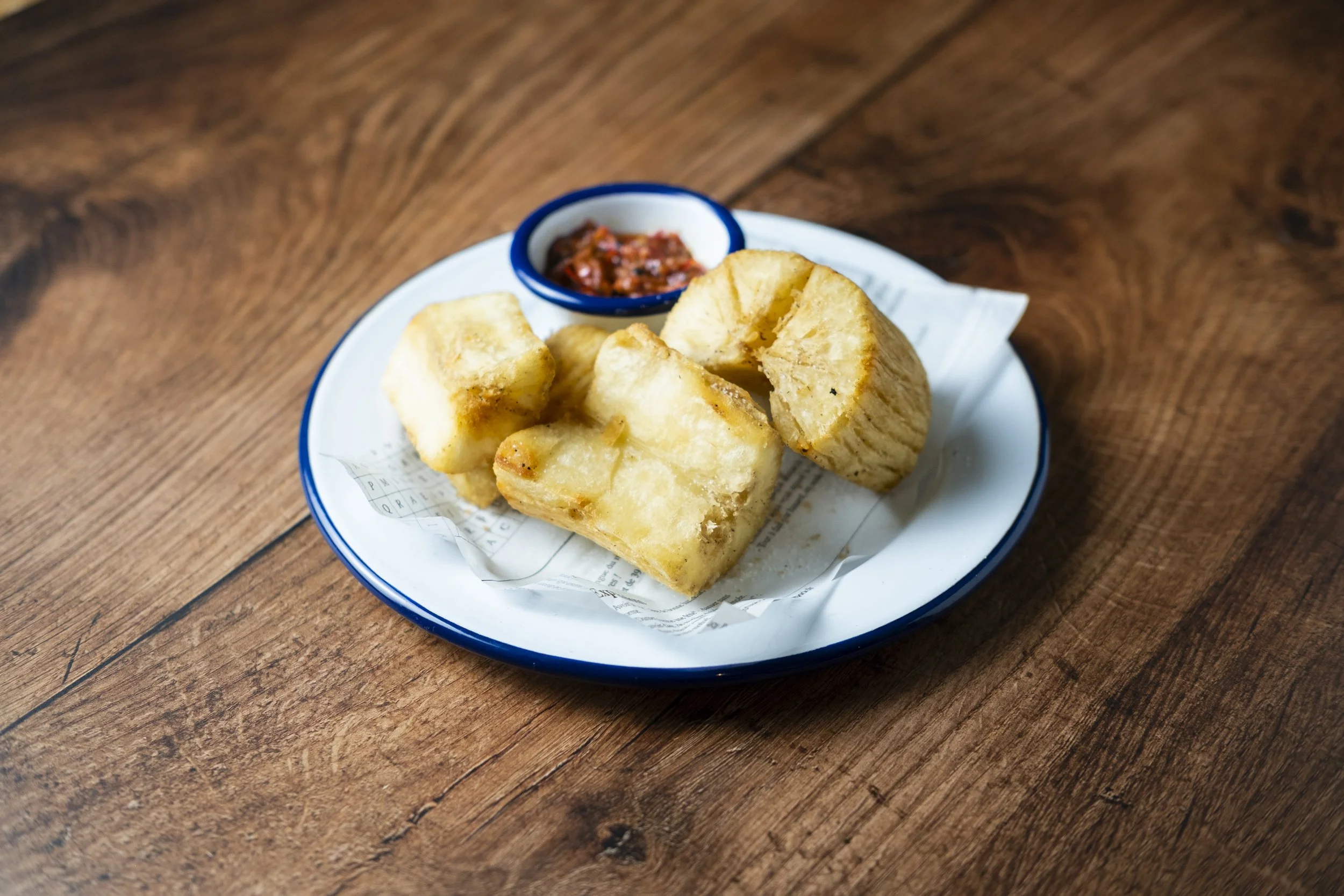 Deep Fried Cassava