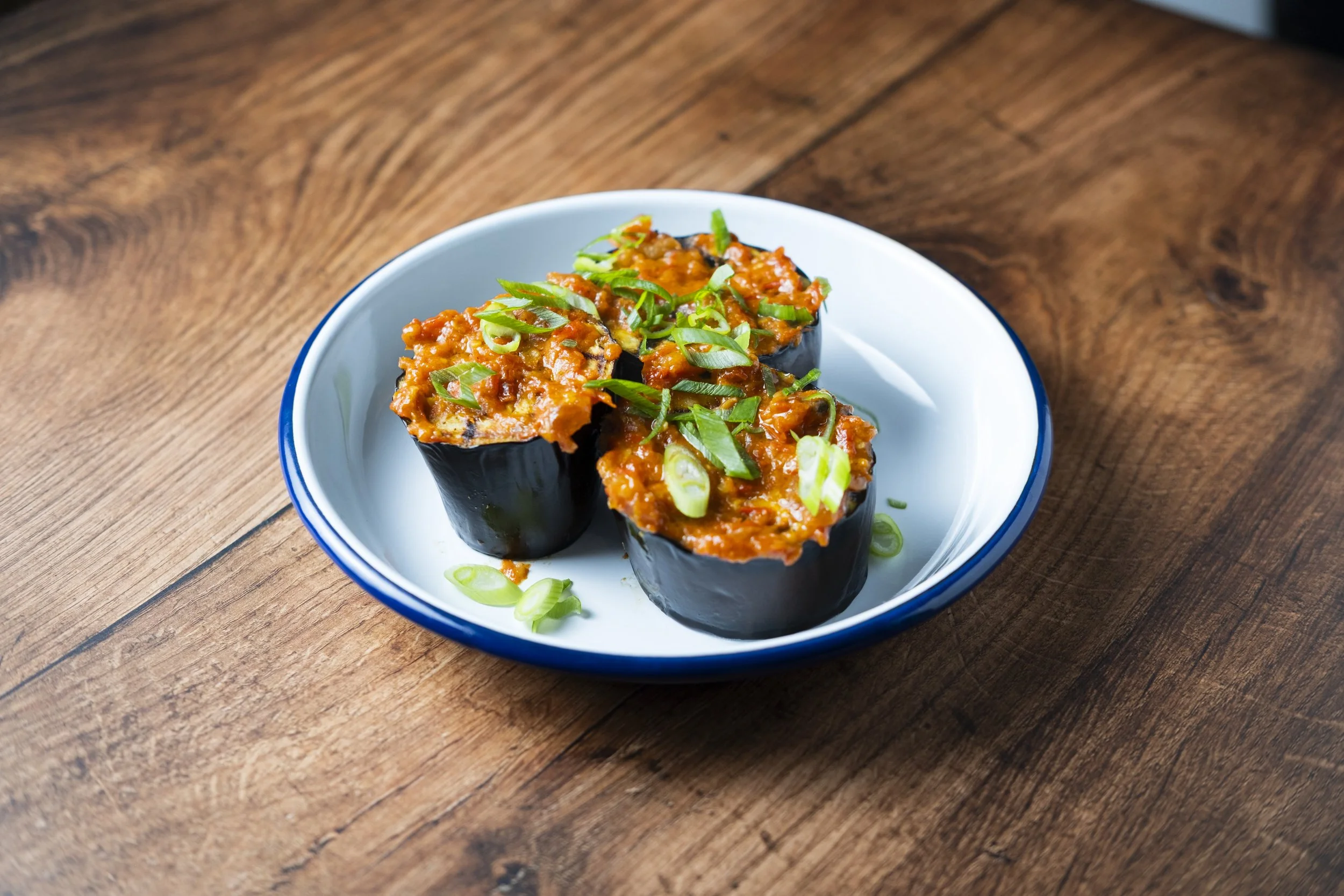 Grilled Aubergine