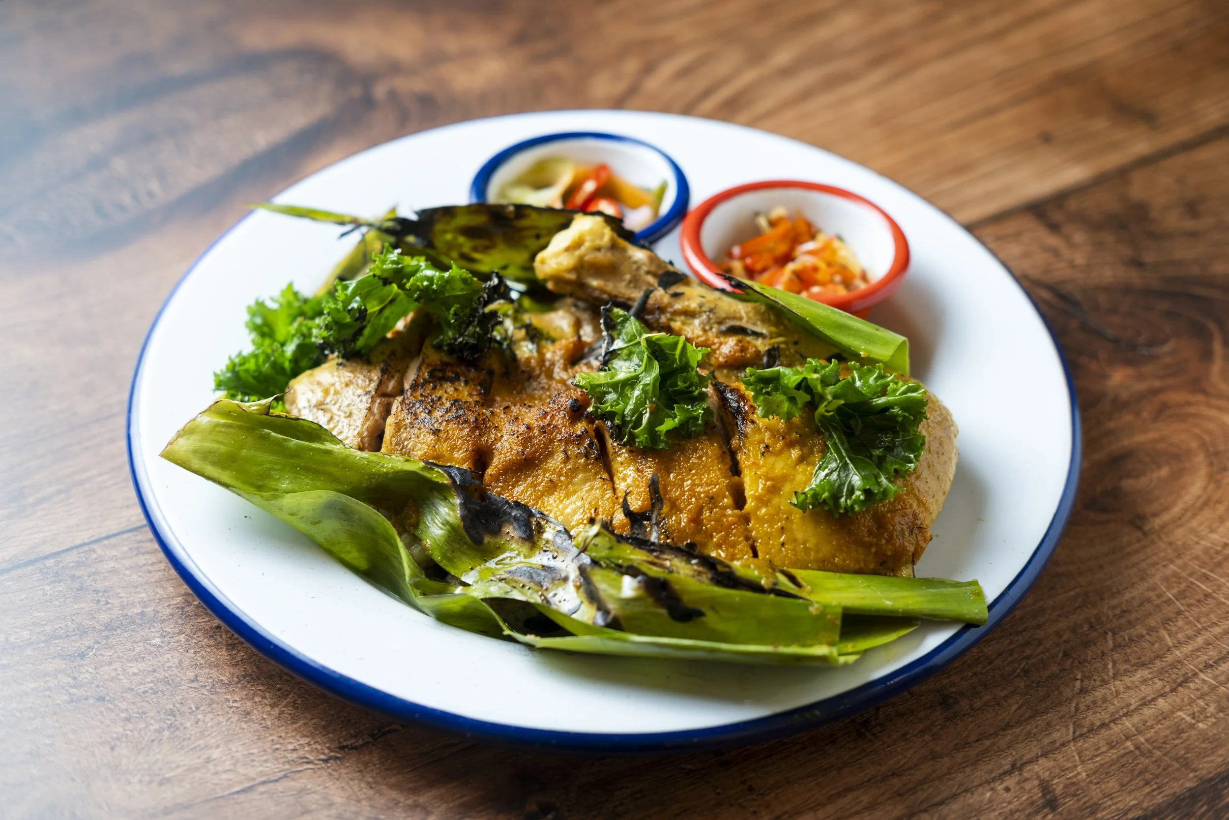 Grilled Duck