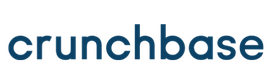 Crunchbase logo in blue and black text.