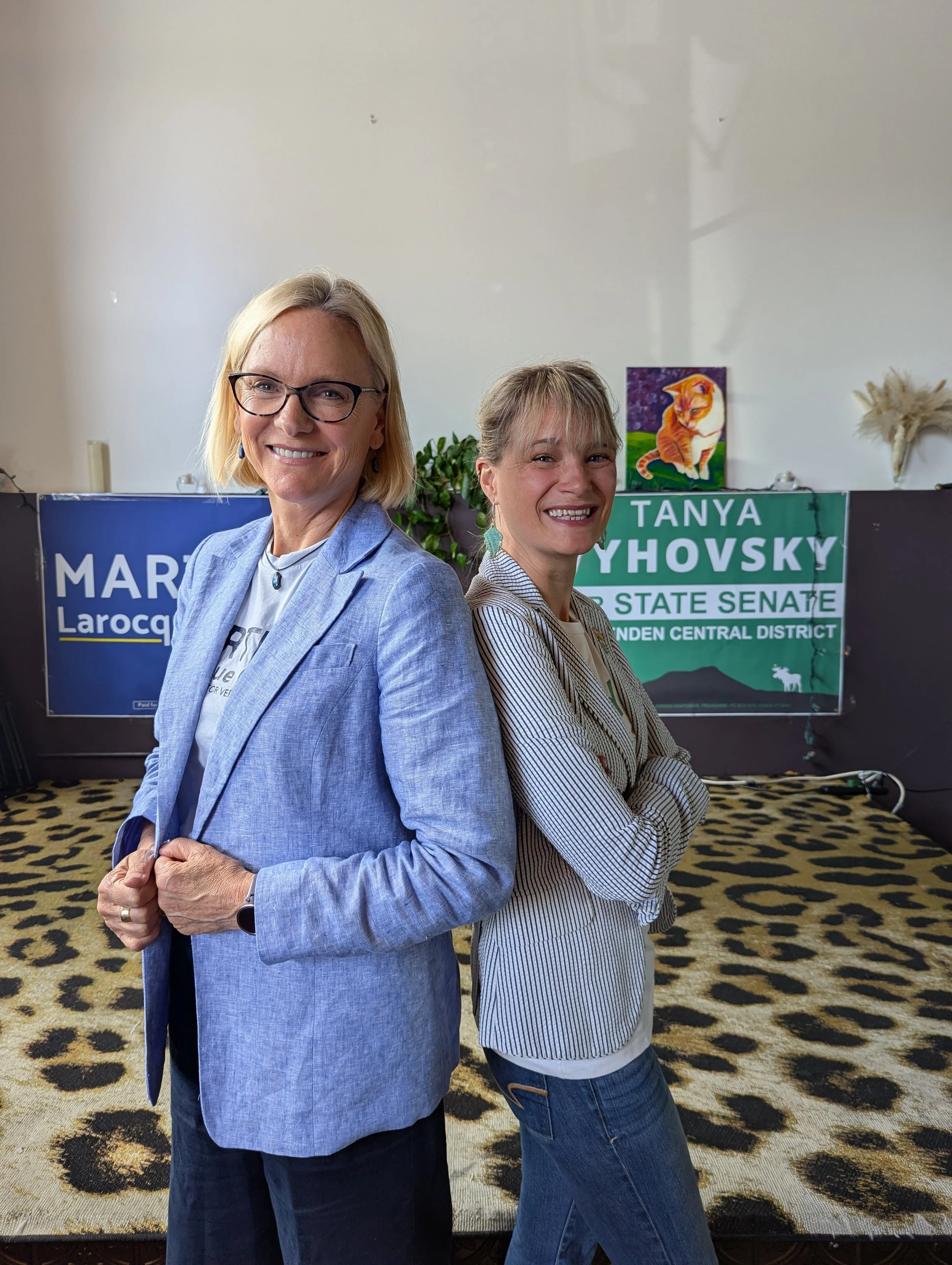 Senators Gulick &amp; Vyhovsky