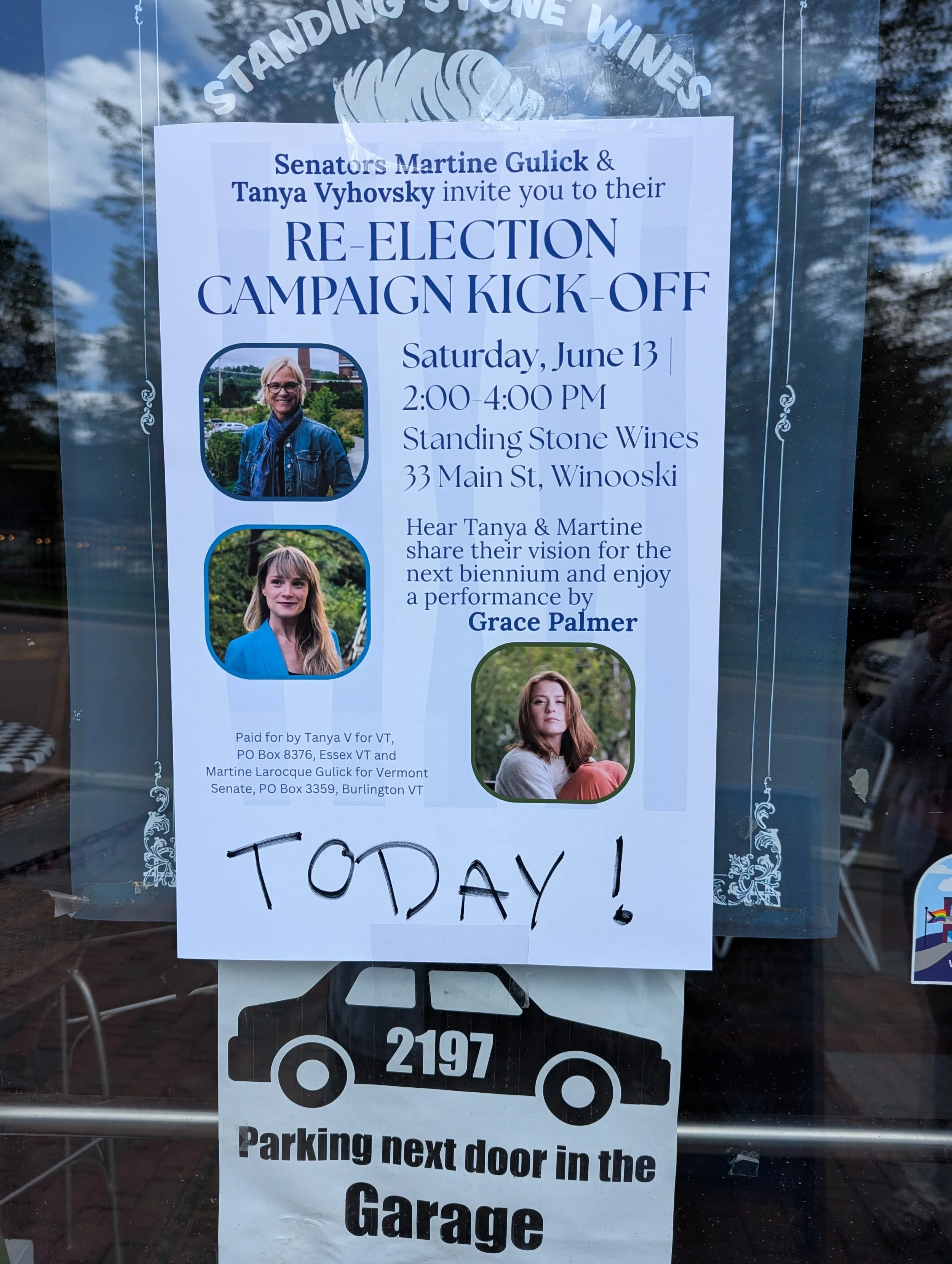 Event poster