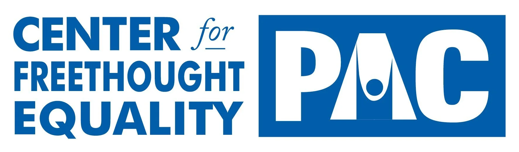 Center for Freethought Equality PAC logo