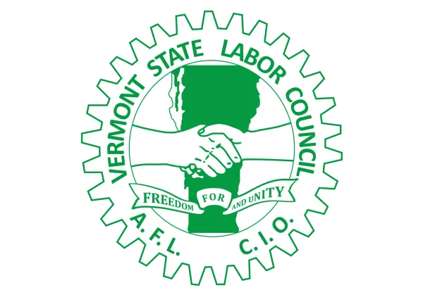 Vermont AFL-CIO logo
