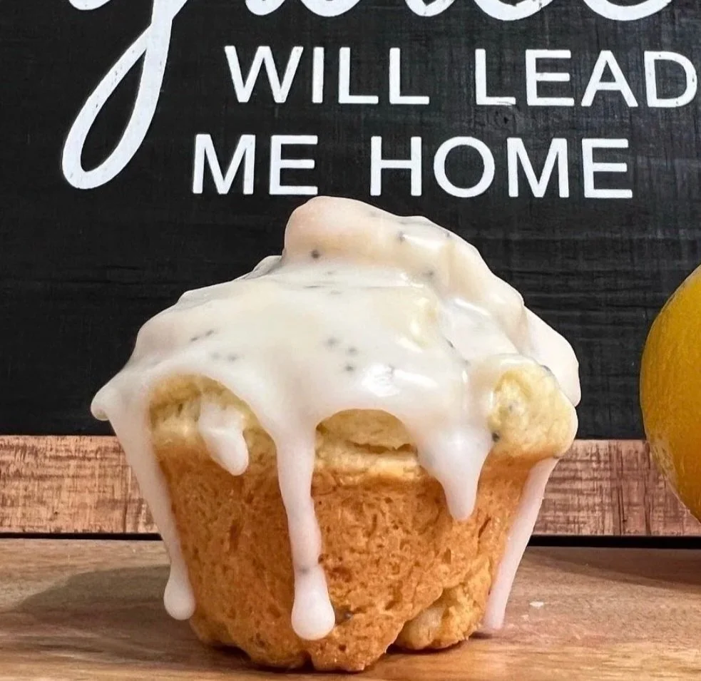 Lemon Poppy-seed
