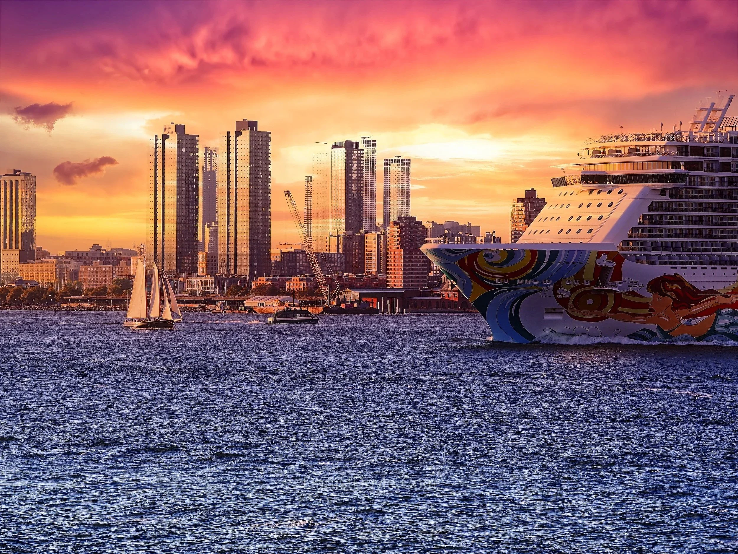New York, Hudson River