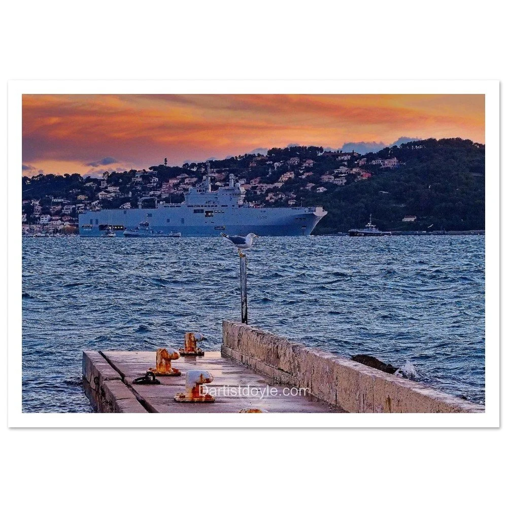 The Seagull, Toulon