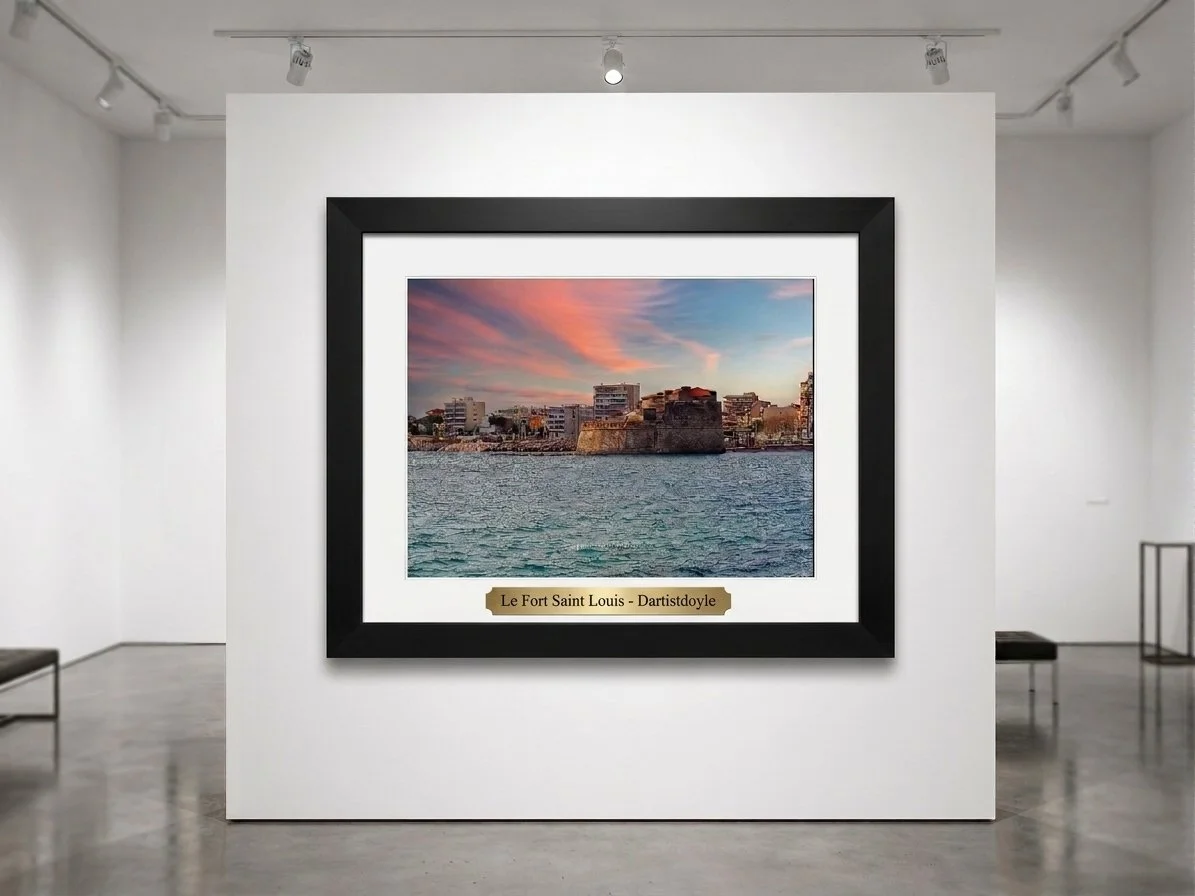 Fort Saint Louis -Toulon