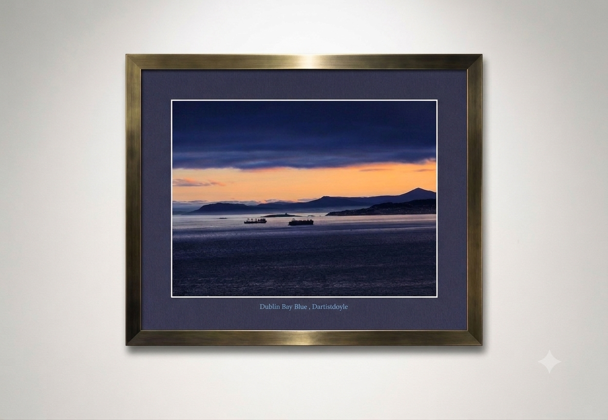 Dublin Bay Blue