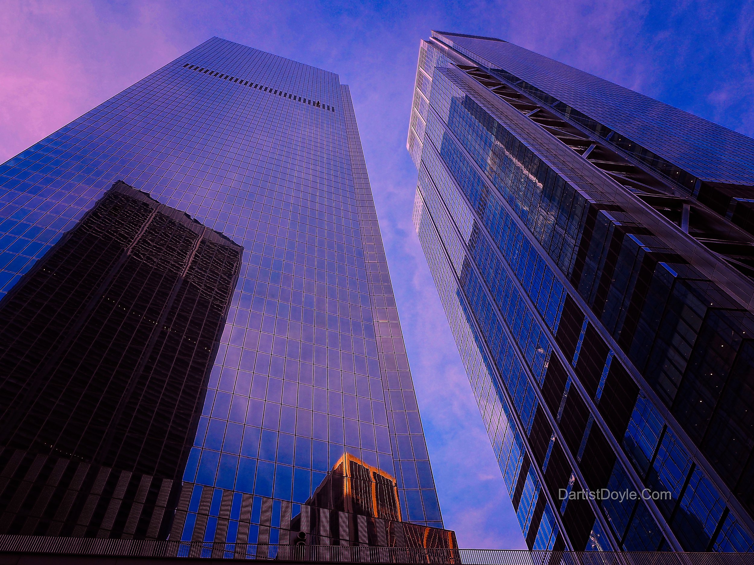 Manhattan Reflections