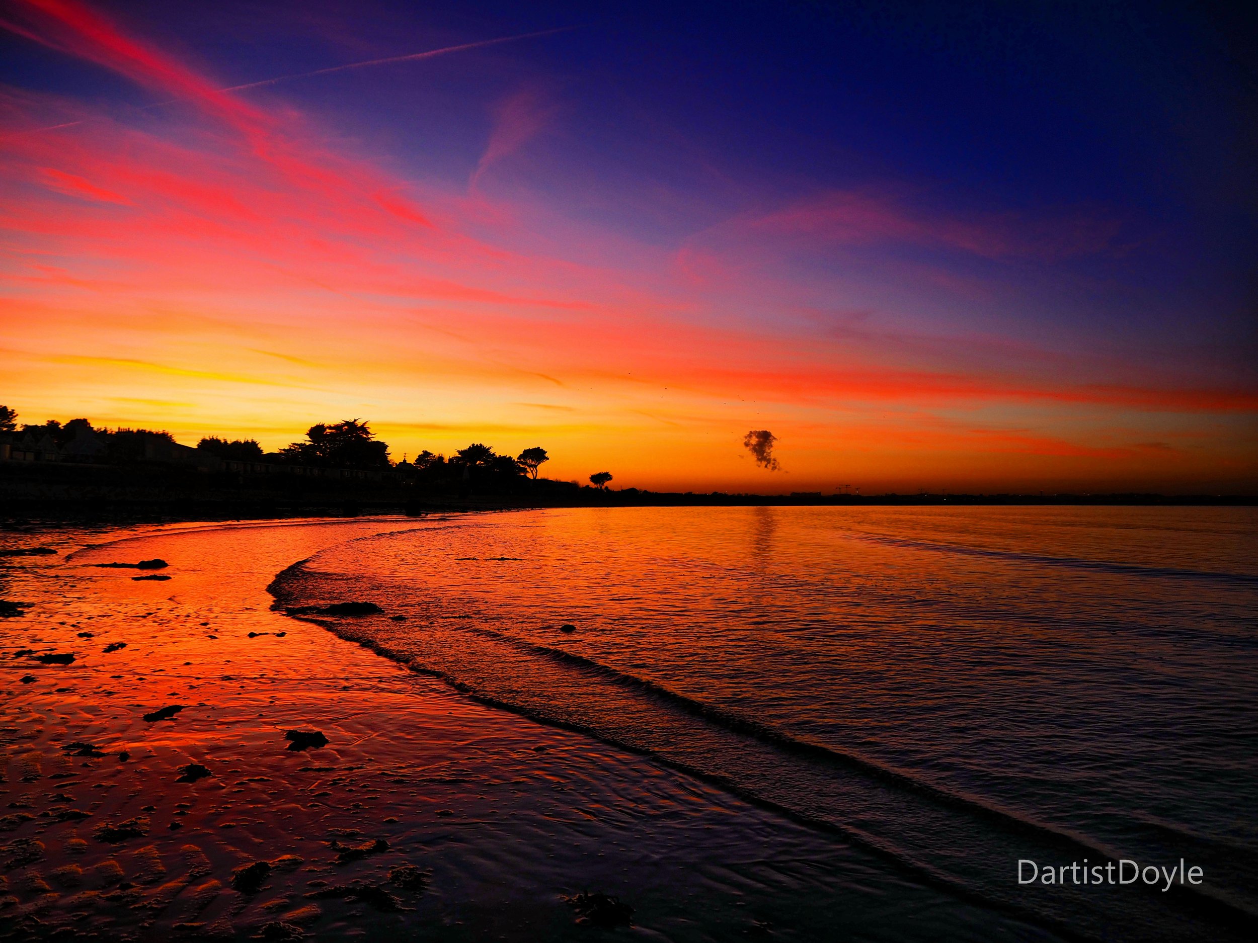 Burrow Beach Sunset
