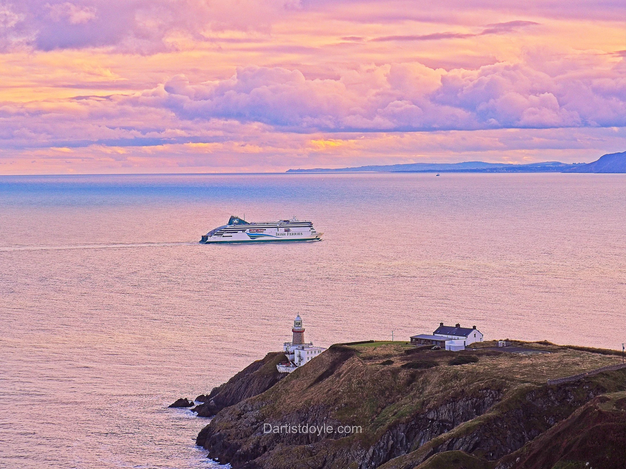 Irish Ferries- Baily lighthouse
