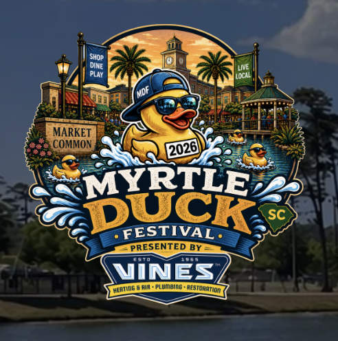 Myrtle Duck Festival Booth 5