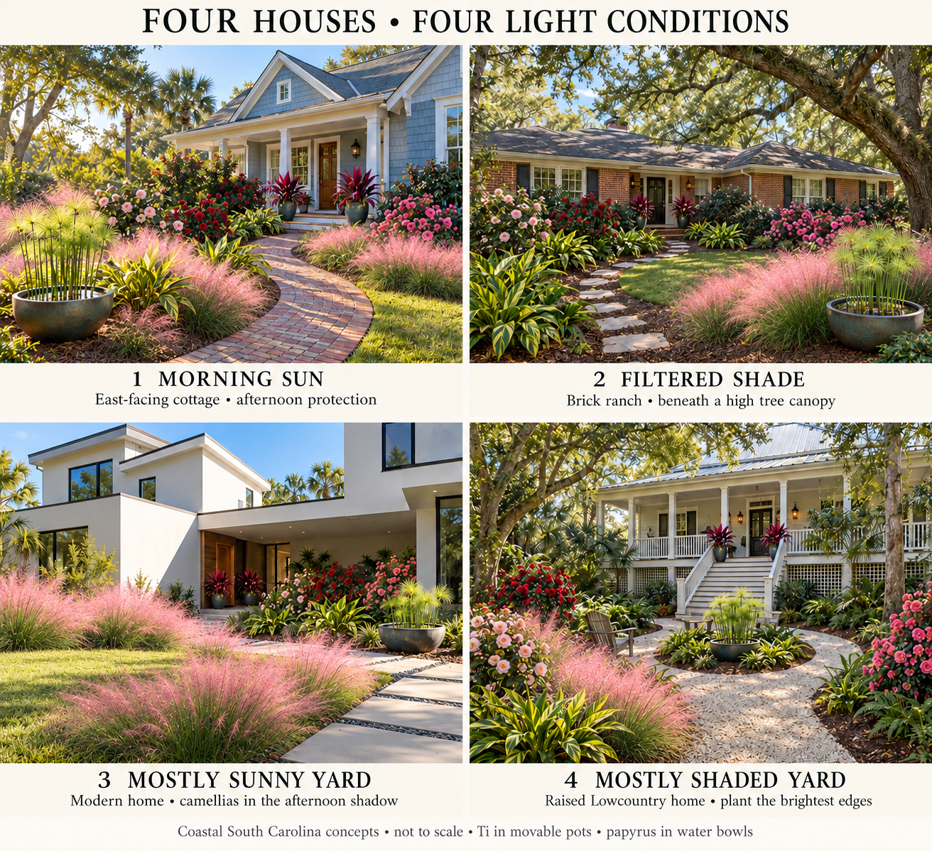 Four House Four Light Conditions.png