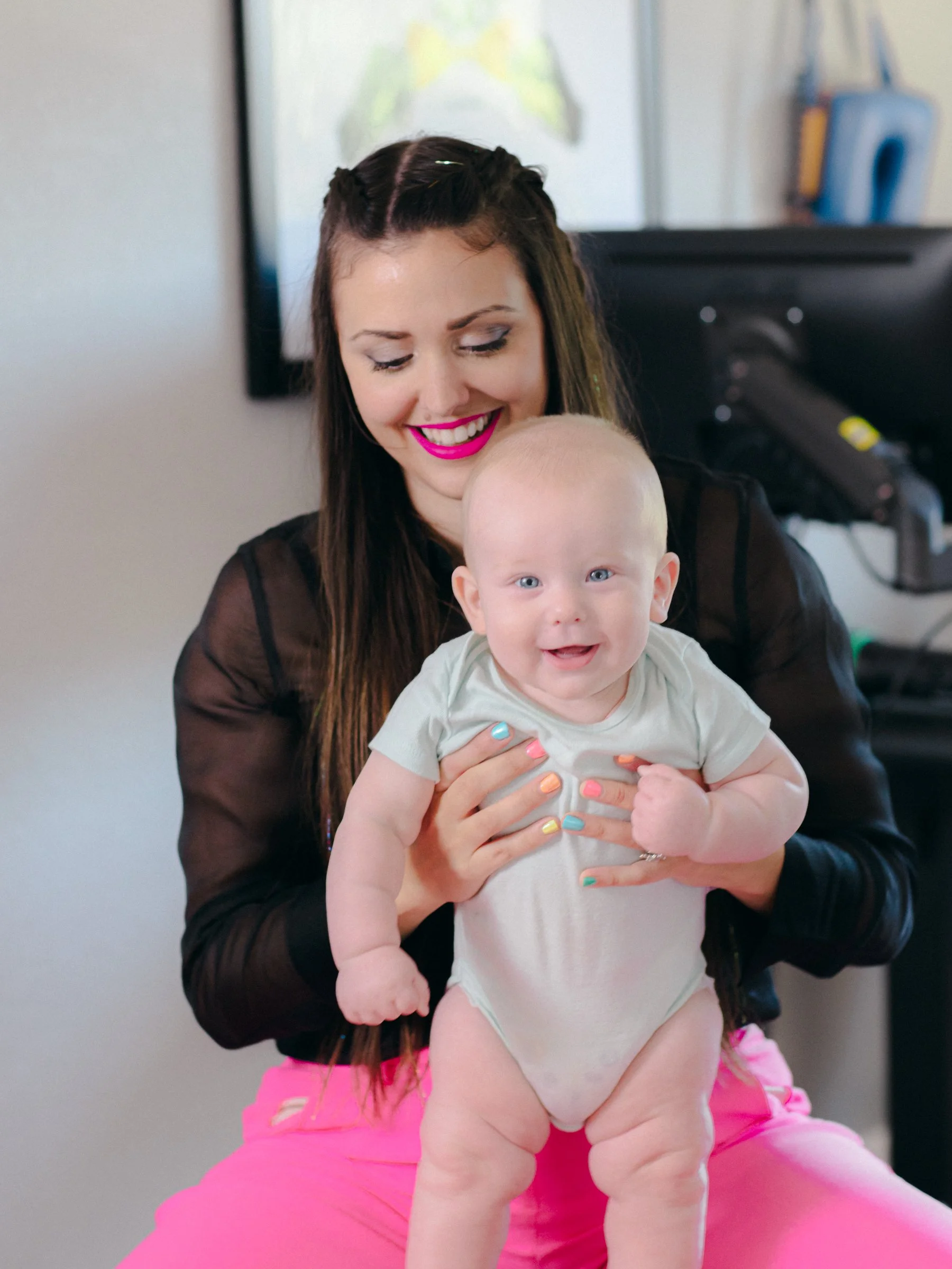 Infant Chiropractic Care: Support Your Baby's Nervous System
