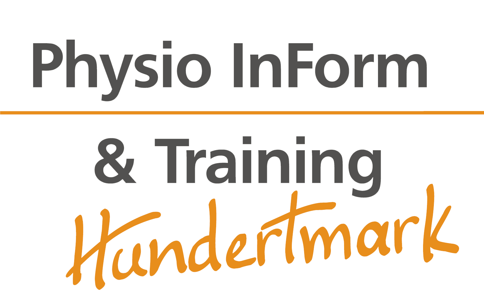 Logo mit Text: Physio InForm & Training Hundermark