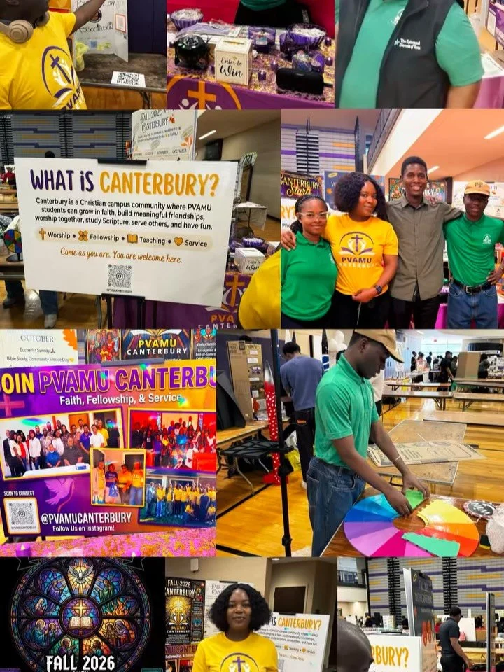 The Involvement Fair was held in the Rec Center at PVAMU (9/3) and every organization was represented well! 🎉 We were on the row of Christian organizations and we are so grateful to everyone who came by the table to support and show love. ❤️🙏

We s