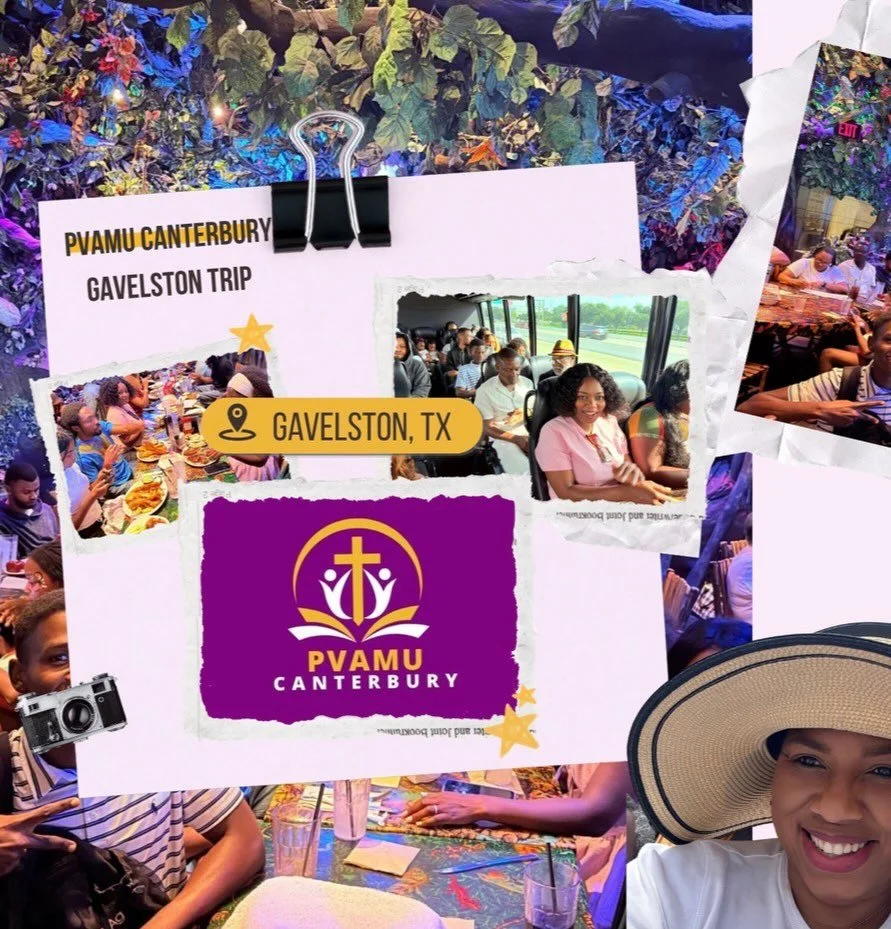 Galveston Trip Recap 🌊🙌

Last Saturday, 28 of us from the Canterbury Association made our way down to Galveston for a day full of fellowship, fun, and great memories! We were blessed with beautiful weather and even better company, making it the per
