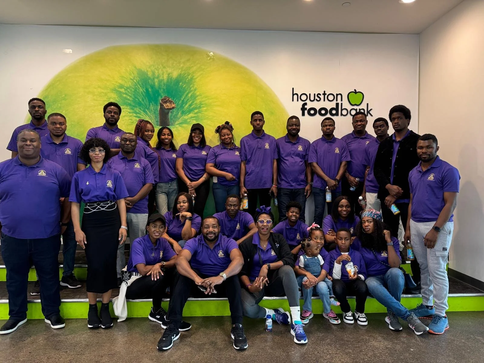 Houston Food Bank Visit 🍞