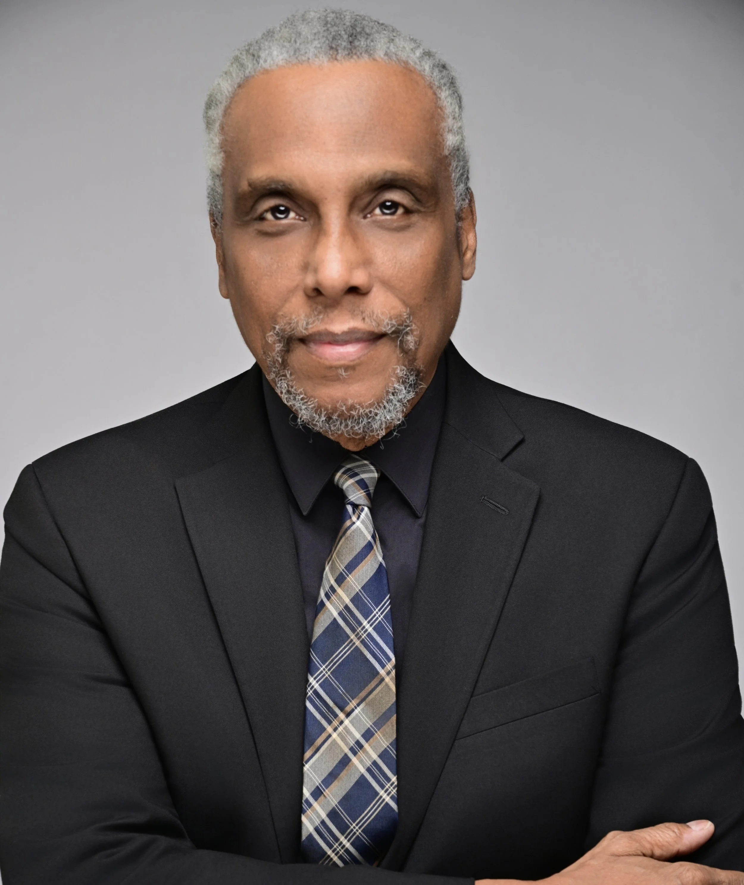 Headshot of Dr. Daryl Rock.