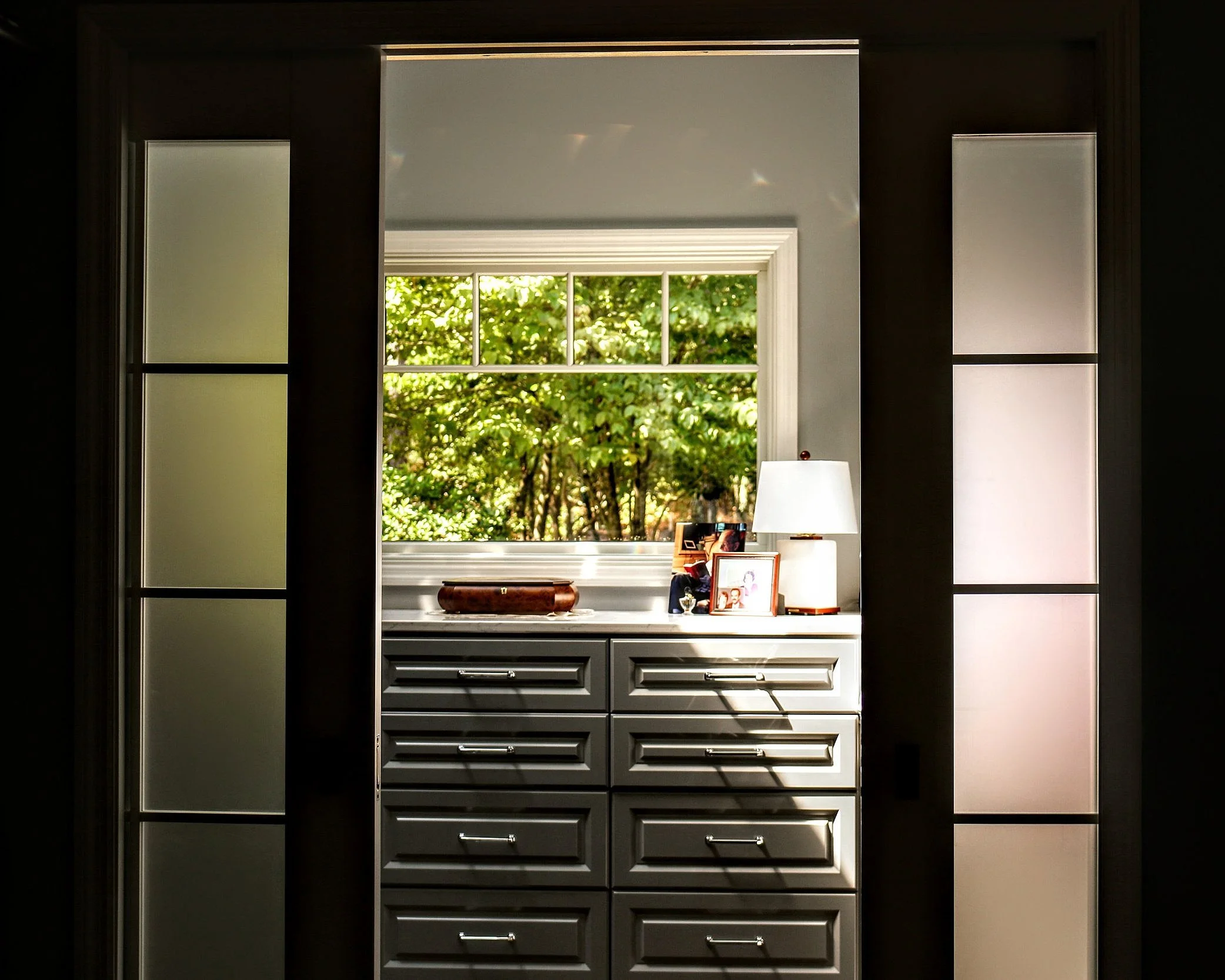 Luxury Full Bathroom and Closet