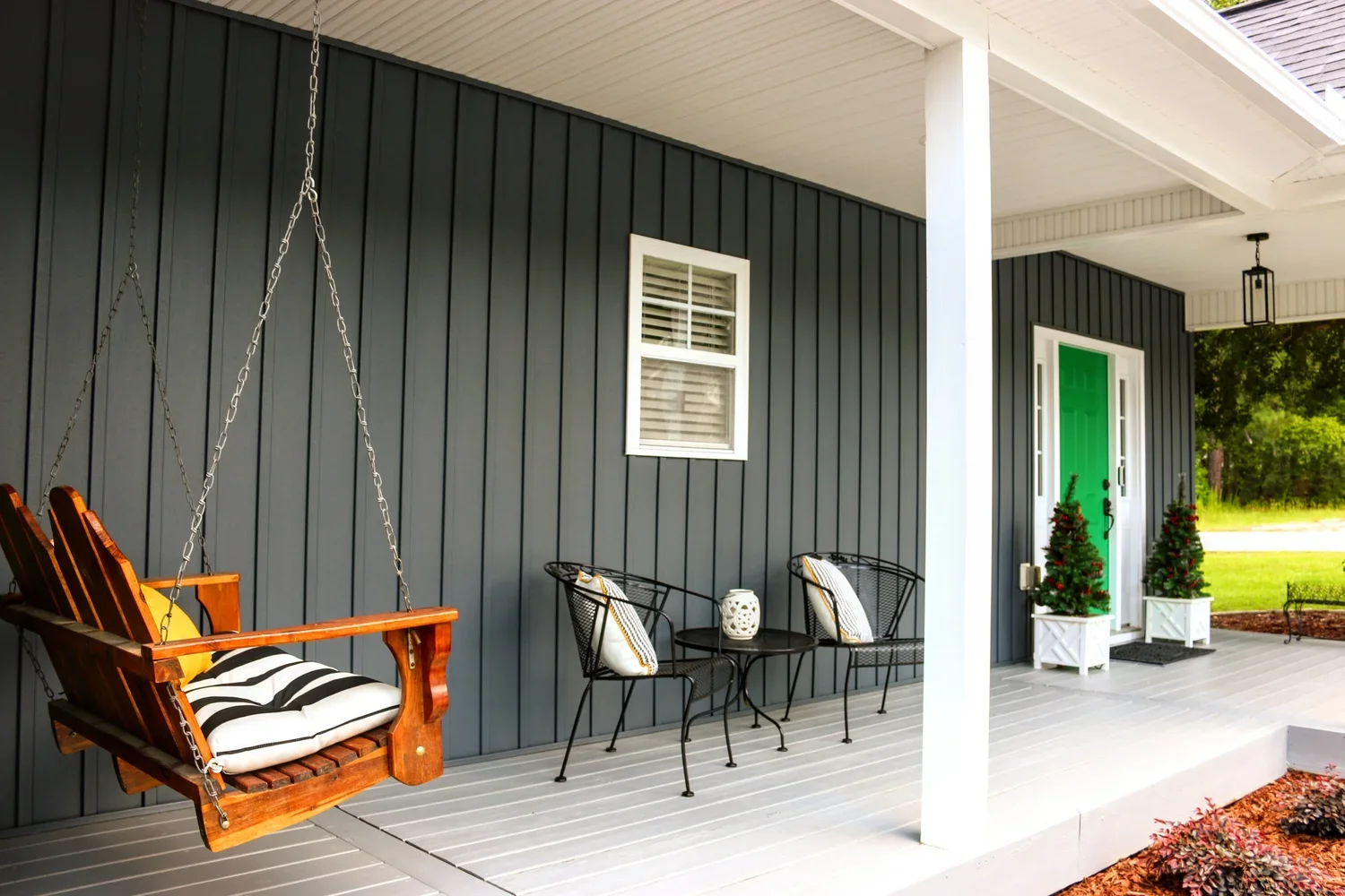 West End Cottage Exterior Remodel