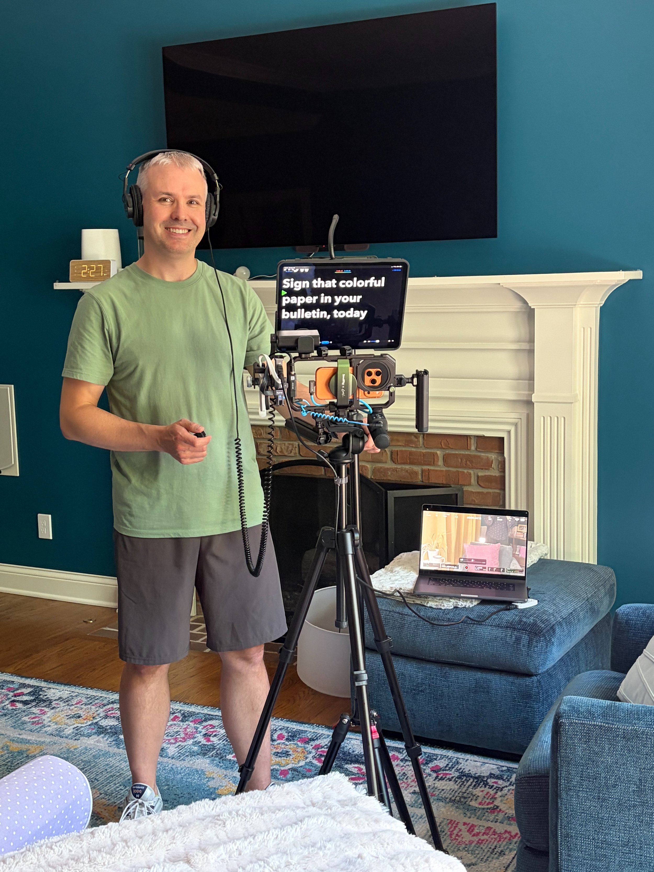 David's Equipment Setup
